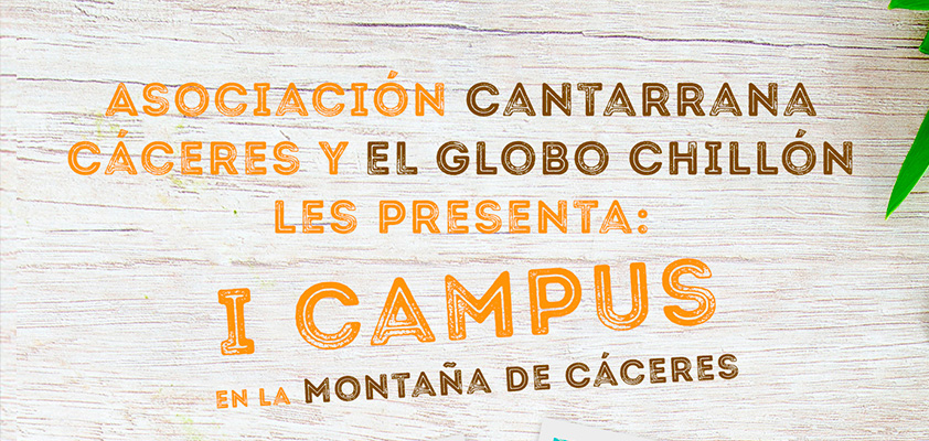 I campus en la Montaña de Cáceres